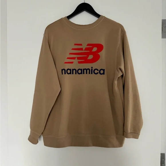New Balance x Nanamica Coolmax Crew Sweat